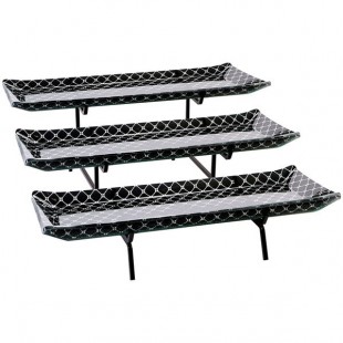 Rosseto Kalderon Zenit 3 Level Display Stand with 22 1/2