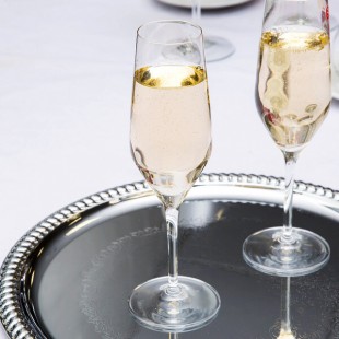 Spiegelau 4678007 Style 8 oz. Flute Glass - 12/Case