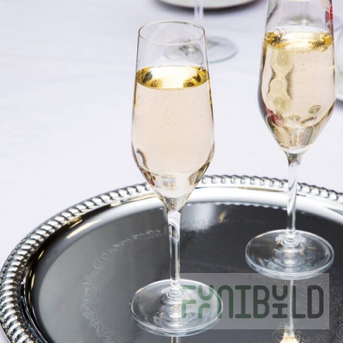 Spiegelau 4678007 Style 8 oz. Flute Glass - 12/Case