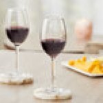 Acopa Select Blanc 9 oz. Wine Glass - 12/Case