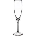 Libbey 8995 Domaine 6 oz. Customizable Flute Glass - 12/Case