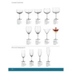 Libbey 8995 Domaine 6 oz. Customizable Flute Glass - 12/Case