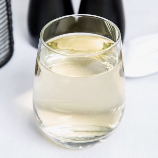Libbey 231 15.25 oz. Customizable Stemless White Wine Glass - 12/Case