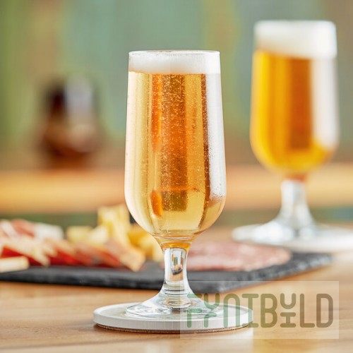 Pasabahce Capri from Steelite International 12 oz. Stemmed Pilsner Glass - 24/Case