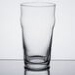 Libbey 14801HT No-Nik 20 oz. Customizable English Pub / Nonic Glass - 36/Case