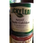 Lucky Leaf Spiced Apple Cobbler Filling #10 Can