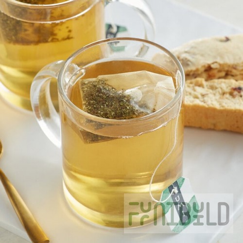 Numi Organic Mate Lemon Tea Bags - 100/Case
