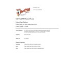 Bob's Red Mill Gluten-Free Quick-Cooking Rolled Oats 28 oz. - 4/Case