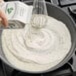 1 Qt. Grade A Ultra-Pasteurized 40% Heavy Cream - 12/Case