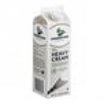 1 Qt. Grade A Ultra-Pasteurized 40% Heavy Cream - 12/Case