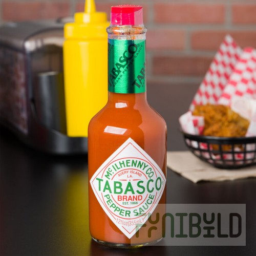 TABASCO® 12 fl. oz. Original Hot Sauce