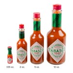 TABASCO® 12 fl. oz. Original Hot Sauce TABASCO® 12 fl. oz. Original Hot Sauce
