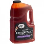 Sauce Craft Honey Bourbon BBQ Sauce 1 Gallon - 2/Case