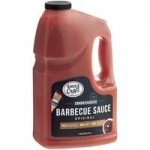 Sauce Craft Honey Bourbon BBQ Sauce 1 Gallon - 2/Case