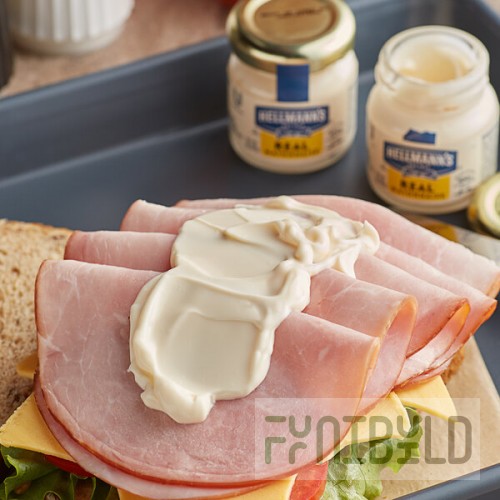 Hellmann's Real Mayonnaise 1.2 fl. oz. Mini Jars - 72/Case