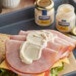 Hellmann's Real Mayonnaise 1.2 fl. oz. Mini Jars - 72/Case Hellmann's Real Mayonnaise 1.2 fl. oz. Mini Jars - 72/Case