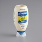 Hellmann's Real Mayonnaise 1.2 fl. oz. Mini Jars - 72/Case Hellmann's Real Mayonnaise 1.2 fl. oz. Mini Jars - 72/Case