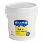 Hellmann's Real Mayonnaise 1.2 fl. oz. Mini Jars - 72/Case Hellmann's Real Mayonnaise 1.2 fl. oz. Mini Jars - 72/Case