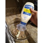 Hellmann's Real Mayonnaise 1.2 fl. oz. Mini Jars - 72/Case Hellmann's Real Mayonnaise 1.2 fl. oz. Mini Jars - 72/Case