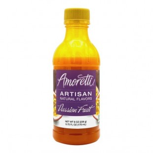 Amoretti Passion Fruit Artisan Natural Flavor Paste 8 oz. Amoretti Passion Fruit Artisan Natural Flavor Paste 8 oz.