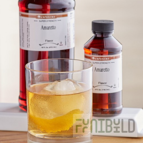 LorAnn Oils 16 fl. oz. Amaretto Super Strength Flavor