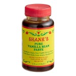 Shank's 4 fl. oz. Vanilla Bean Paste Shank's 4 fl. oz. Vanilla Bean Paste