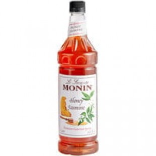 Monin Premium Honey Jasmine Flavoring Syrup 750 mL