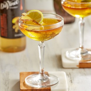 DaVinci Gourmet Classic Spicy Ginger Flavoring Syrup 750 mL - 4/Case DaVinci Gourmet Classic Spicy Ginger Flavoring Syrup 750 mL - 4/Case