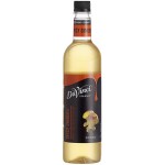 DaVinci Gourmet Classic Spicy Ginger Flavoring Syrup 750 mL - 4/Case