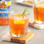Torani Sugar-Free Orange Flavoring / Fruit Syrup 750 mL Glass Bottle