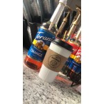 Torani Sugar-Free Orange Flavoring / Fruit Syrup 750 mL Glass Bottle