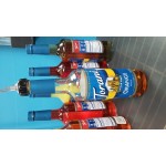 Torani Sugar-Free Orange Flavoring / Fruit Syrup 750 mL Glass Bottle
