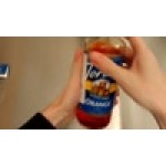 Torani Sugar-Free Orange Flavoring / Fruit Syrup 750 mL Glass Bottle