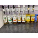 Monin Premium Salted Caramel Flavoring Syrup 750 mL