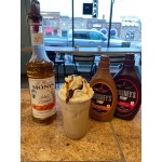 Monin Premium Salted Caramel Flavoring Syrup 750 mL