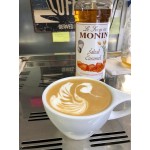 Monin Premium Salted Caramel Flavoring Syrup 750 mL