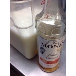 Monin Premium Salted Caramel Flavoring Syrup 750 mL