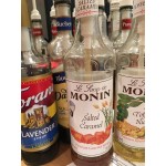 Monin Premium Salted Caramel Flavoring Syrup 750 mL
