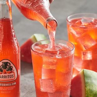 Jarritos® Watermelon Soda 12.5 fl. oz. - 24/Case