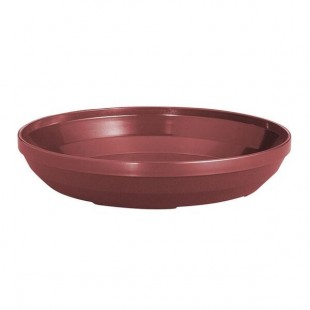 Cambro MDSCDL9487 Camduction Cranberry Pellet Underliner - 12/Case
