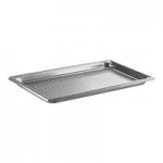 Vollrath 4644025 Mirage® 5.6 Qt. 2/3 Size Square Induction Chafer with Stainless Steel Top and 2/3 Size, 2.5