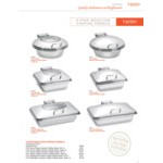 Eastern Tabletop Park Avenue 8 Qt. Induction Chafer 3915