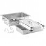 Acopa 14 Qt. Full Size Stainless Steel Electric Chafer - 120V, 1000W