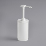 Choice Condiment Pump Kit with 1 oz. Pump and 1 Qt. Jug