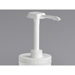 Choice Condiment Pump Kit with 1 oz. Pump and 1 Qt. Jug
