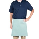 Intedge Sea Green Poly-Cotton 4-Way Waist Apron - 38 Intedge Sea Green Poly-Cotton 4-Way Waist Apron - 38
