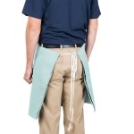 Intedge Sea Green Poly-Cotton 4-Way Waist Apron - 38 Intedge Sea Green Poly-Cotton 4-Way Waist Apron - 38