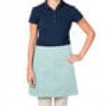 Intedge Sea Green Poly-Cotton 4-Way Waist Apron - 38 Intedge Sea Green Poly-Cotton 4-Way Waist Apron - 38