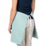 Intedge Sea Green Poly-Cotton 4-Way Waist Apron - 38 Intedge Sea Green Poly-Cotton 4-Way Waist Apron - 38