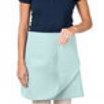 Intedge Sea Green Poly-Cotton 4-Way Waist Apron - 38 Intedge Sea Green Poly-Cotton 4-Way Waist Apron - 38